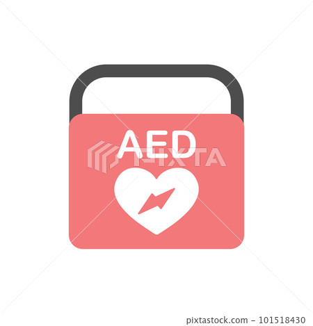 AED, icon, icons 101518430