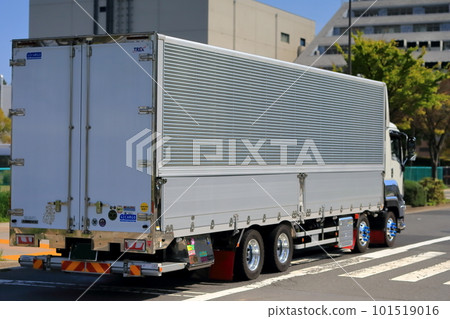 Logistics truck image Logistics truck image 101519016