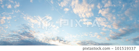 Sunshine in the cloudy sky. Nature background. Sunshine in the cloudy sky. Nature background. 101519337