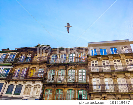 old traditional Portugal building. Porto old traditional Portugal building. Porto 101519487