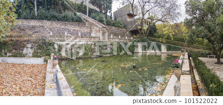 Priego of Cordoba, white village of Cordoba province in Spain 101522022