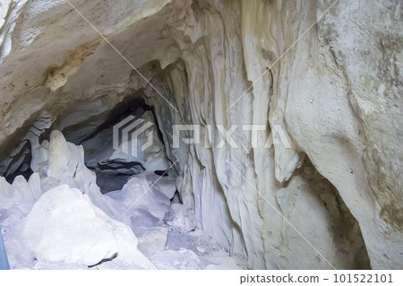 Bat cave in the pretty village of Zuheros in Cordoba, Spain 101522101