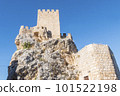 Zuheros, white village of the province of Cordoba in Spain 101522198