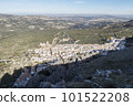 Zuheros, white village of the province of Cordoba in Spain 101522208