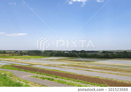 Countryside scenery in the suburbs Countryside scenery in the suburbs 101523088
