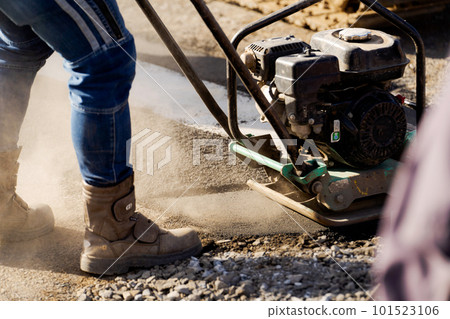 Image of road construction Image of road construction 101523106