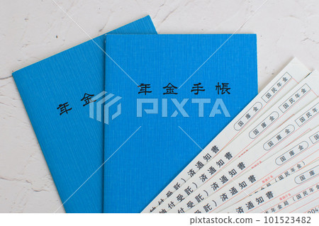 Thumbnails of articles on pension handbooks and pension issues, etc. Pension columns and payment slips Thumbnails of articles on pension handbooks and pension issues, etc. Pension columns and payment slips 101523482