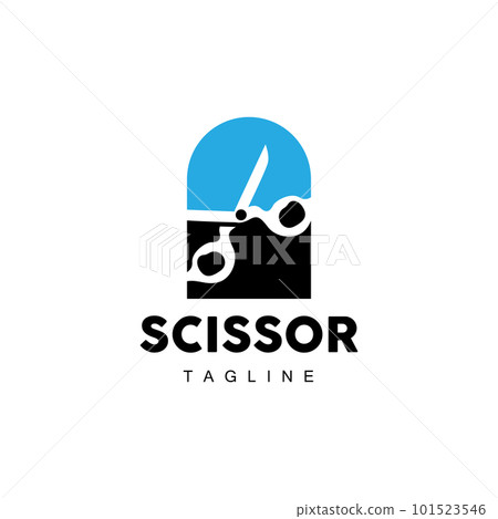Barber Tools Scissors Logo, Haircut Tools Vector, Barber Design, Symbol Illustration Icon Barber Tools Scissors Logo, Haircut Tools Vector, Barber Design, Symbol Illustration Icon 101523546