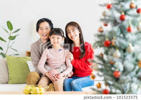young family at christmas young family at christmas 101523575