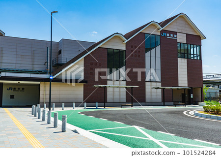 大阪府島本町JR島本站西口車站大樓 大阪府島本町JR島本站西口車站大樓 101524284