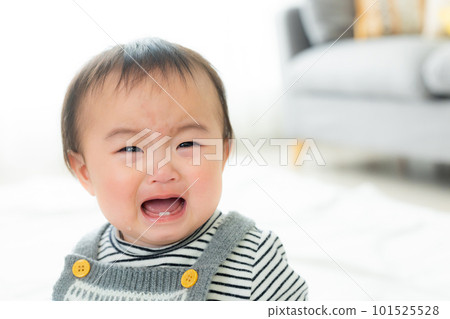 Baby standing up 101525528