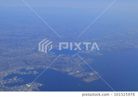 東京都市區鳥瞰圖 東京都市區鳥瞰圖 101525978