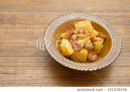 homemade german potato 101526436