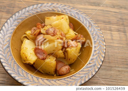 homemade german potato 101526439