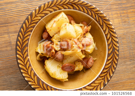 homemade german potato 101526568