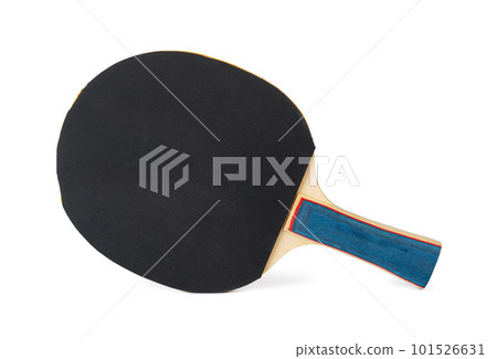 Table tennis racket isolated on white background 101526631