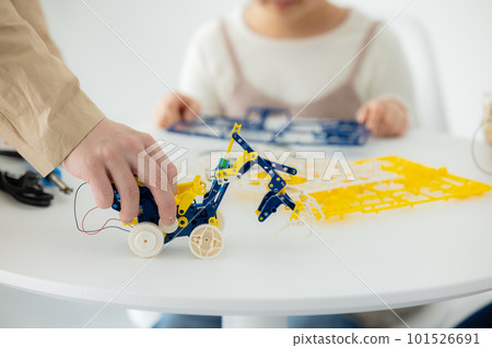 Kids plastic model 101526691