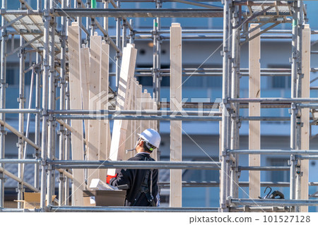 建造場所,工匠,木建築 建造場所,工匠,木建築 101527128