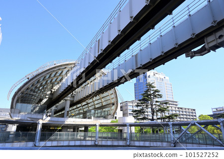 Chiba Urban Monorail Kencho-mae Station Chiba Urban Monorail Kencho-mae Station 101527252