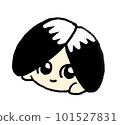 可愛的蛤蜊圖 101527831