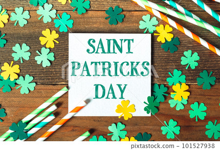 composition for St. Patrick's Day. composition for St. Patrick's Day. 101527938