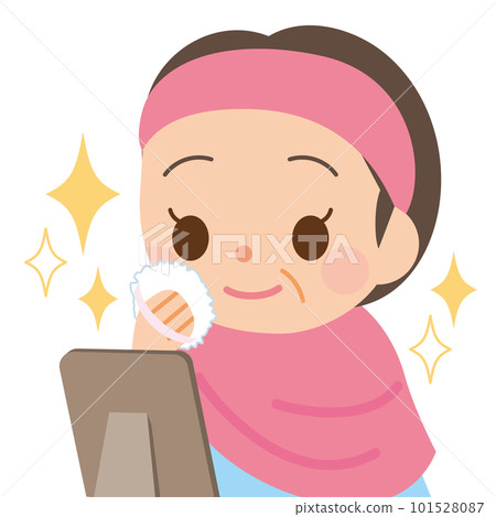 正在化妝的女人 101528087