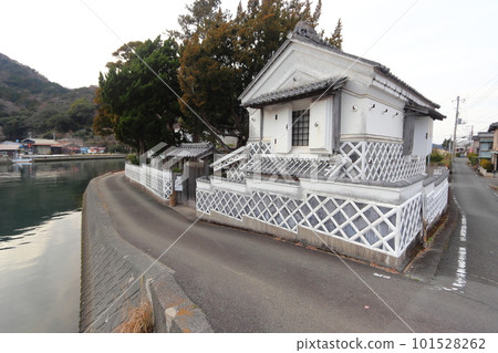 Namako wall of former Yoda Shiro residence (Hamacho) (Matsuzaki Town, Shizuoka Prefecture) Namako wall of former Yoda Shiro residence (Hamacho) (Matsuzaki Town, Shizuoka Prefecture) 101528262