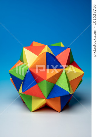 Unit origami Japanese origami 101528716