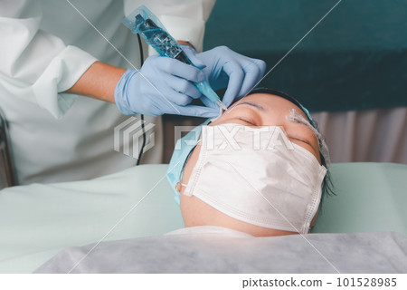 Eyebrow tattoo clinic or Eyebrow embroidery clinic Eyebrow tattoo clinic or Eyebrow embroidery clinic 101528985