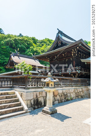 吉備津彥神社(瓦登和正殿) 吉備津彥神社(瓦登和正殿) 101529275