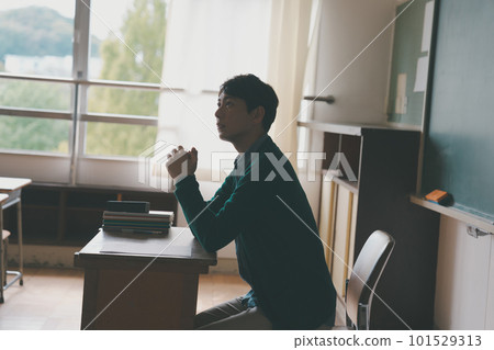 老師 教師 男人 101529313