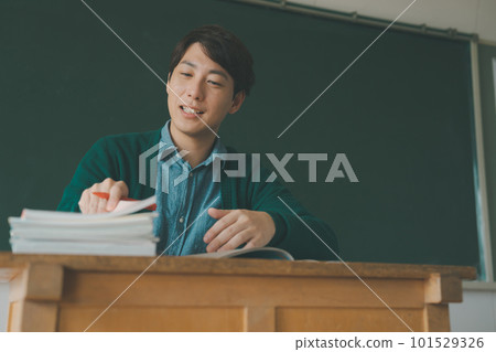 teacher, teachers, male 101529326
