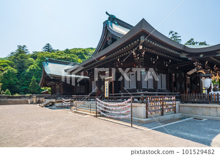 Kibitsuhiko Shrine (worship hall and shrine) Kibitsuhiko Shrine (worship hall and shrine) 101529482