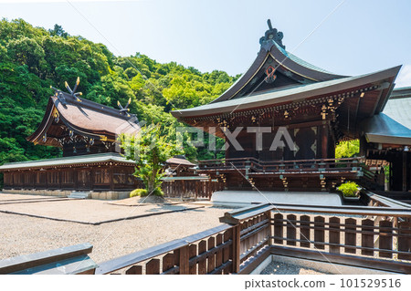 Kibitsuhiko Shrine (Watden and Main Hall) 101529516