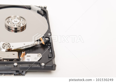 [Disassemble the HDD] 101530249