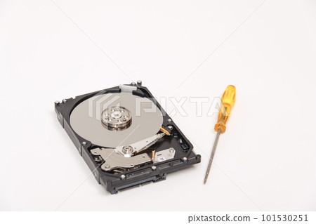 [Disassemble the HDD with a screwdriver] 101530251