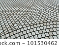 Vintage grey stone footpath 101530462