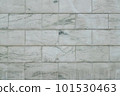 Gray vintage pattern marble wall 101530463