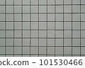 Vintage gray tile pattern wall 101530466