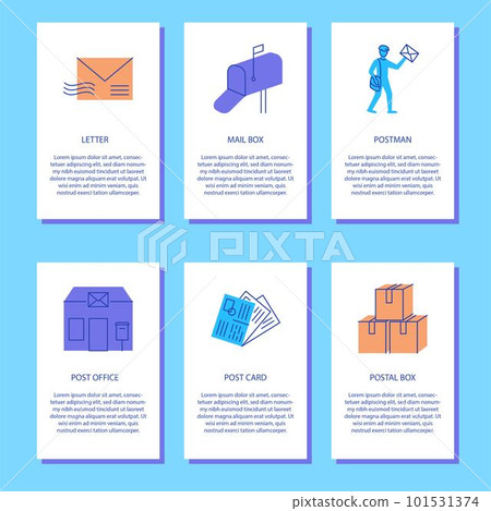Post services banner with place for text Post services banner with place for text 101531374