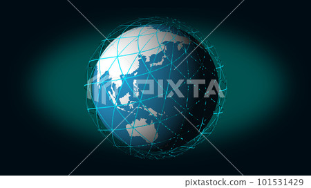 Global network image Global network image 101531429