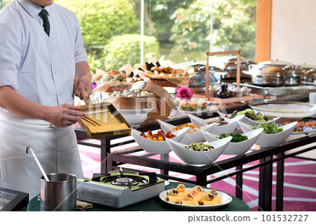Hotel breakfast/buffet/buffet 101532727