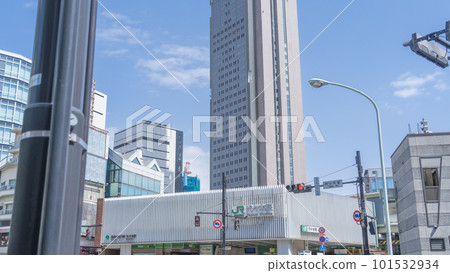 [Tokyo] Yoyogi Station West Exit 101532934