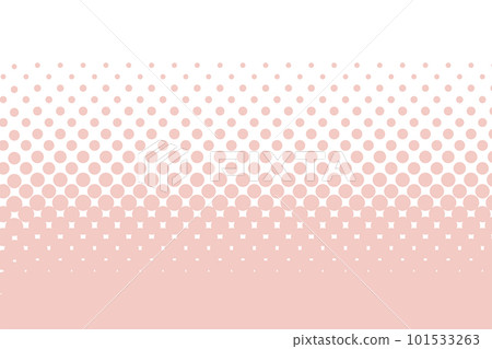 Background image of increasing polka dots - pink Background image of increasing polka dots - pink 101533263