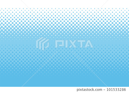 Background image of increasing polka dots-blue and white bicolor Background image of increasing polka dots-blue and white bicolor 101533286