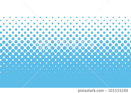 Background image of increasing polka dots - light blue Background image of increasing polka dots - light blue 101533289