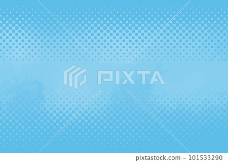 Watercolor style polka dot background image - light blue Watercolor style polka dot background image - light blue 101533290