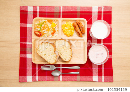 Bread breakfast Bread breakfast 101534139