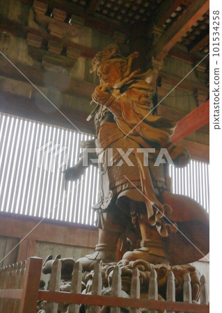 Details at Todaiji temple in Nara Japan Details at Todaiji temple in Nara Japan 101534258