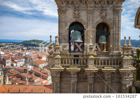 Santiago de Compostela Cathedral, Galicia, Spain 101534287